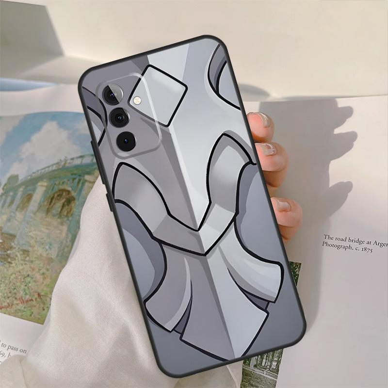Чехол для телефона Honkai Star Rail Clara Bronya для Samsung Galaxy A52 A32 A22 A12 A51 A71 A73 A53 A33 A23 A13 A14 A24 A34 A54