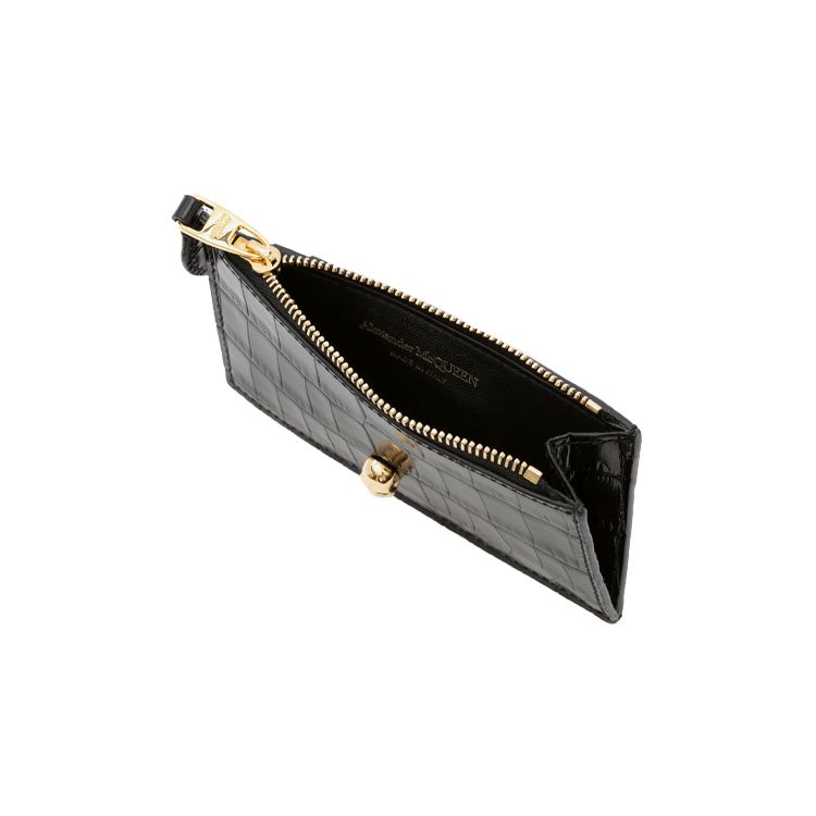 Alexander Mcqueen Косметичка Черная Женские Косметички 6320371JMFG1050