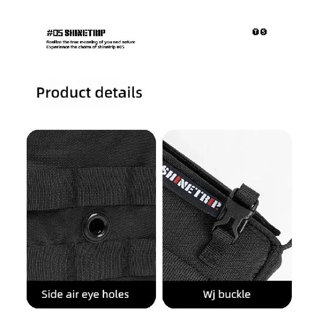 ShineTrip 05 Series Tactical Magic Group Bag Oxford Cloth Organizer Storage Bag Camping Table and Chair Side Hanging Bag