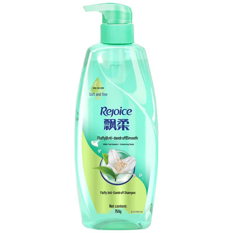 Rejoice Fluffy Anti-Dandruff Shampoo Twin Pack