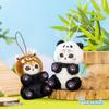 Panda Nyan Mascot Plush Toy Set of 2, Approx. 11cm