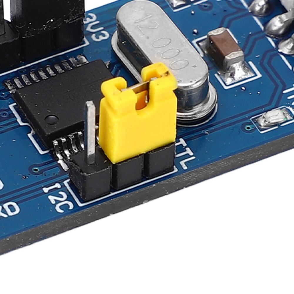 CH341T USB to UART Converter Adapter Module USB to TTL USB to IIC Adapter Module  Data Transfer