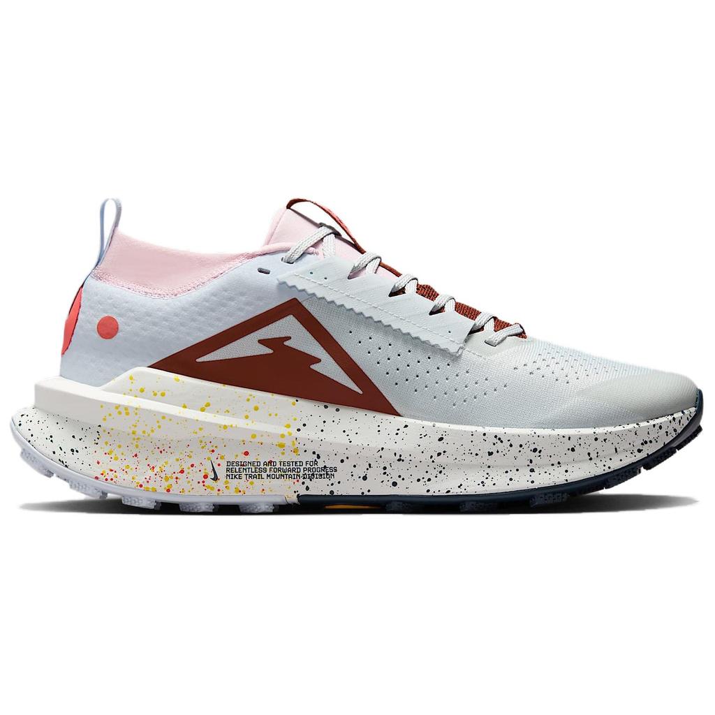 Nike ZoomX Zegama 2 Platinum Брызги краски Мужские кроссовки Серый Чистый платиновый Футбольный серый FD5190-009