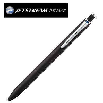 Mitsubishi Pencil Выдвижная шариковая ручка Jetstream Prime, легко пишет, масляные чернила, наконечник 0,7 мм, черная, С, SXN220007.24