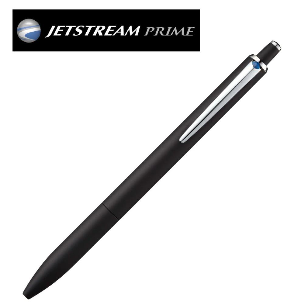 Mitsubishi Pencil Выдвижная шариковая ручка Jetstream Prime, легко пишет, масляные чернила, наконечник 0,7 мм, черная, С, SXN220007.24