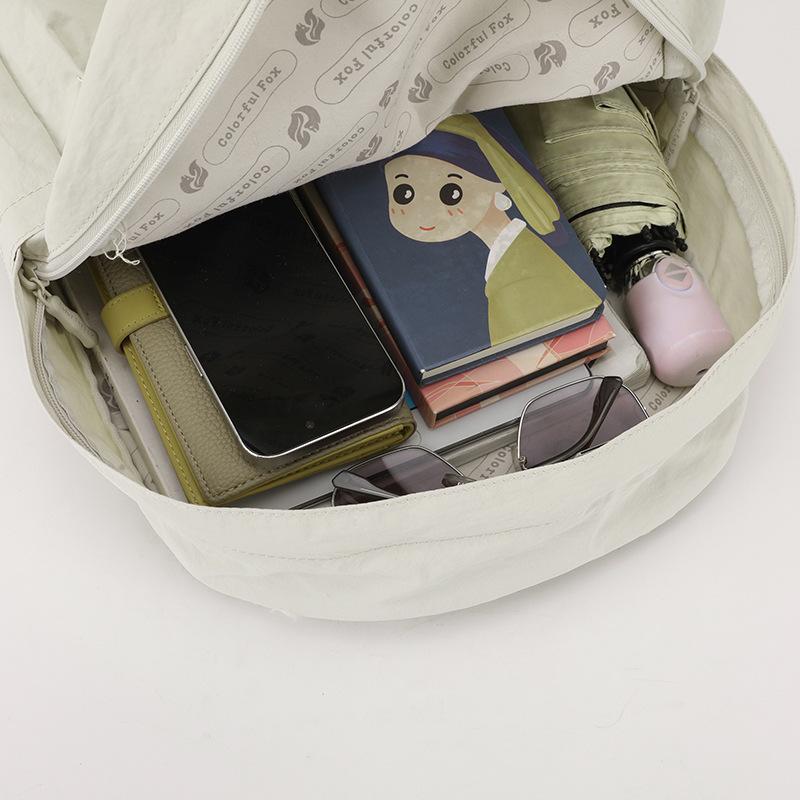 Простой и Универсальный Женский Рюкзак для Путешествий, Студентов, Мягкий и Вместительный, для Поездок на Работу