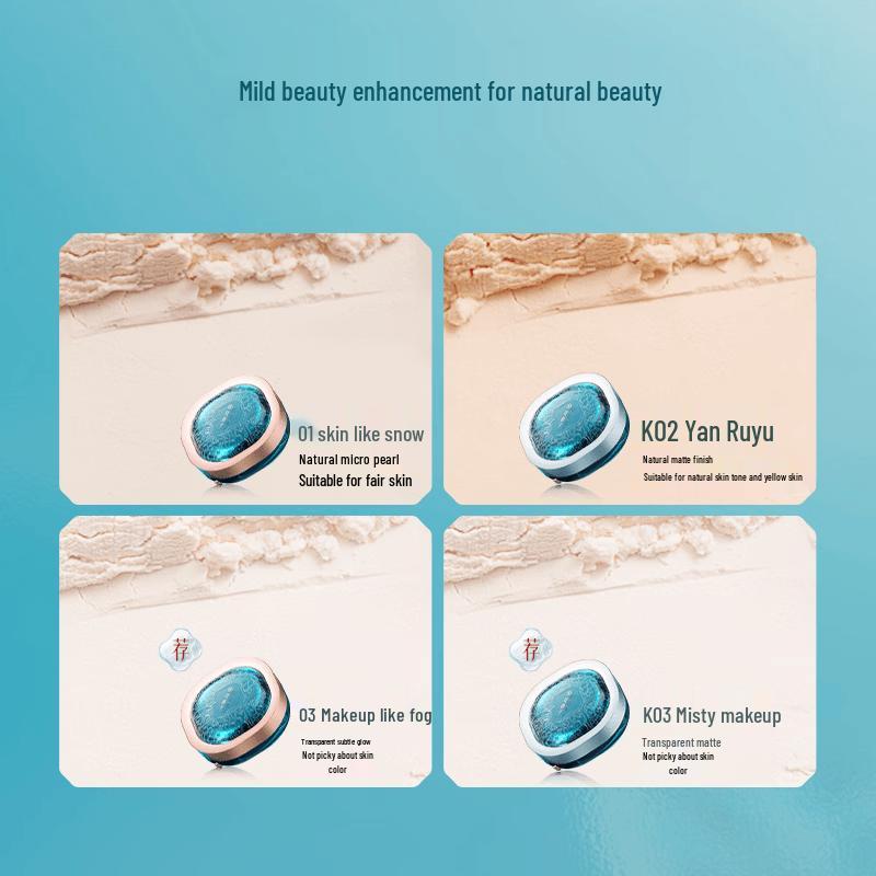 Huaxizi Peach Blossom Light Setting Powder