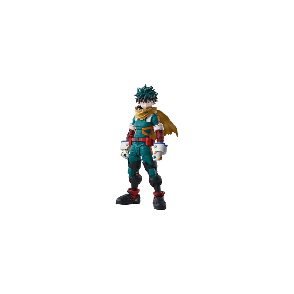 TAMASHII NATIONS С.Х.. Figuarts Моя геройская академия Изуку Мидория 140 мм ПВХ АБС Фигурка