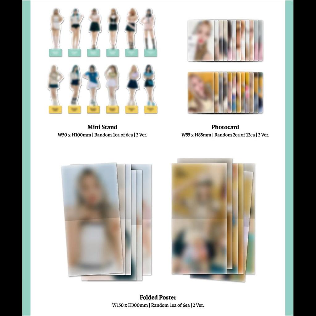 Weeekly - Bliss / 6th Mini Album