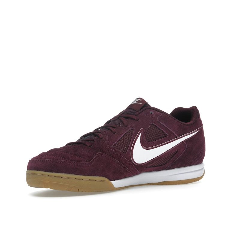 Nike Gato HQ6020-600 Men's Bordeaux White Gum Light Brown Indoor Soccer Casual Shoes