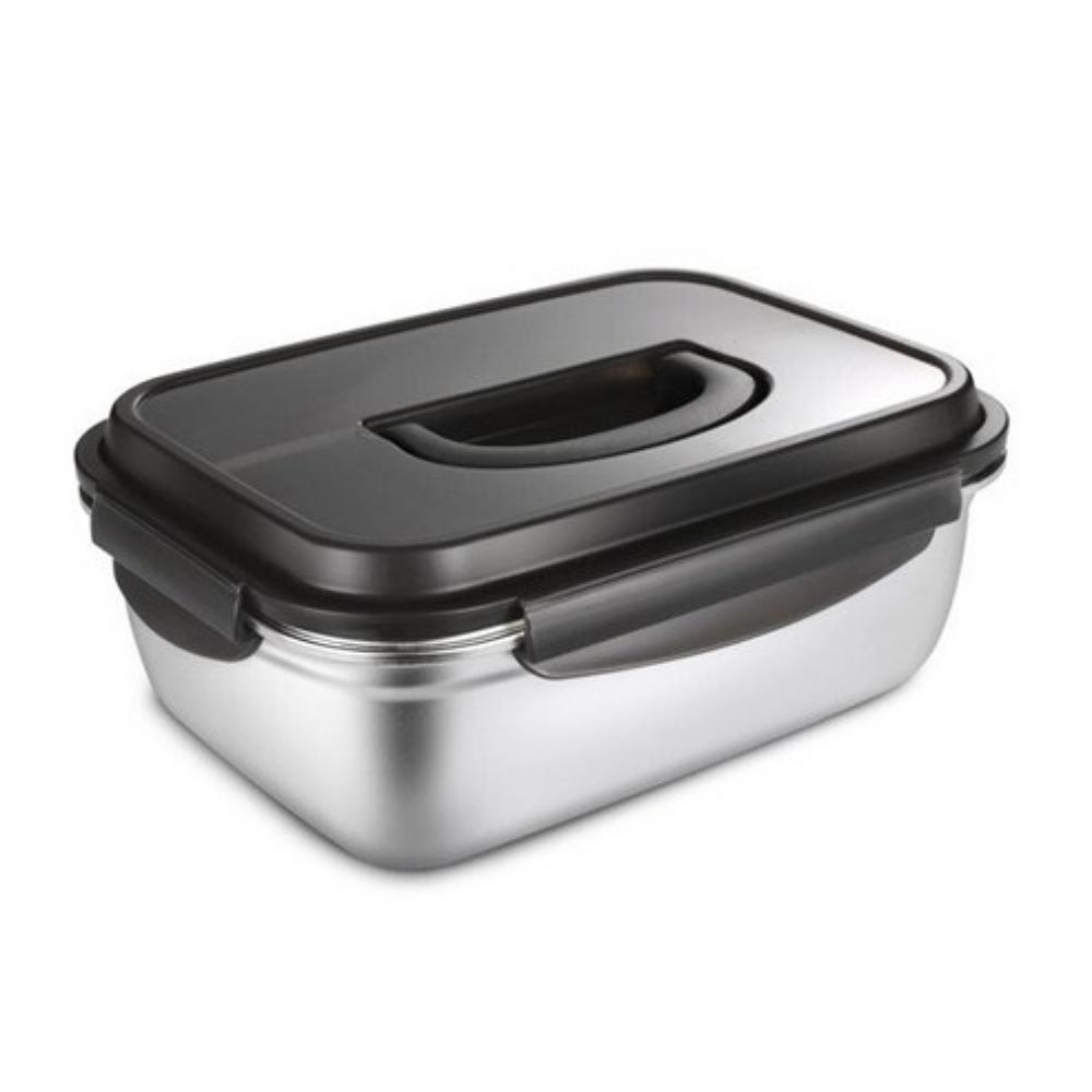 CasaBeni Polishing-Residue-Free Stainless Steel Kimchi Storage Container