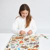 CzuCzu Explorer' Puzzle Wildlife 300 pcs Big Map