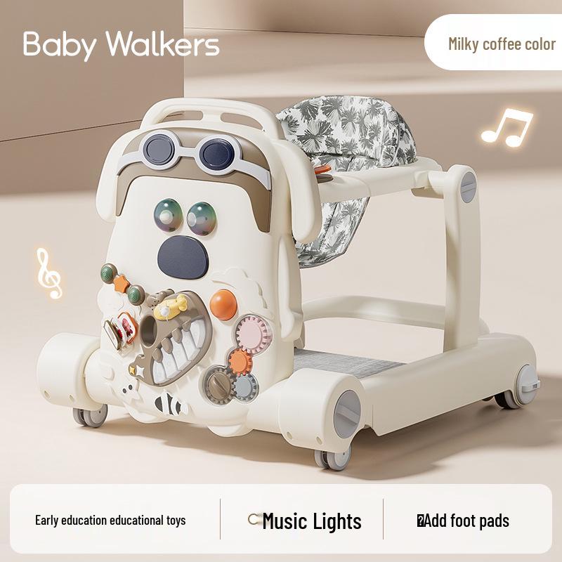 Премиальные многофункциональные детские ходунки (6-18 месяцев): Противо-О-образные ноги Помощь в обучении для малышей