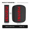 1/2PCS Car Styling Leather Seat Belt Shoulder Cover Protection Padsor Accessories For Isuzu D-MAX D MAX Dmax I II WFR VAN 4X4
