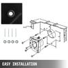 Industrial Ventilation Extractor Metal Axial Exhaust 250MM/10 Inch Air Puller Fan (250MM/10 Inch)