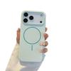 Магнитный чехол для мобильного телефона из жидкого силикона iPhone17PROMAX подходит для Apple 16, ощущение кожи, кнопка со встроенным ИИ, защита от падения