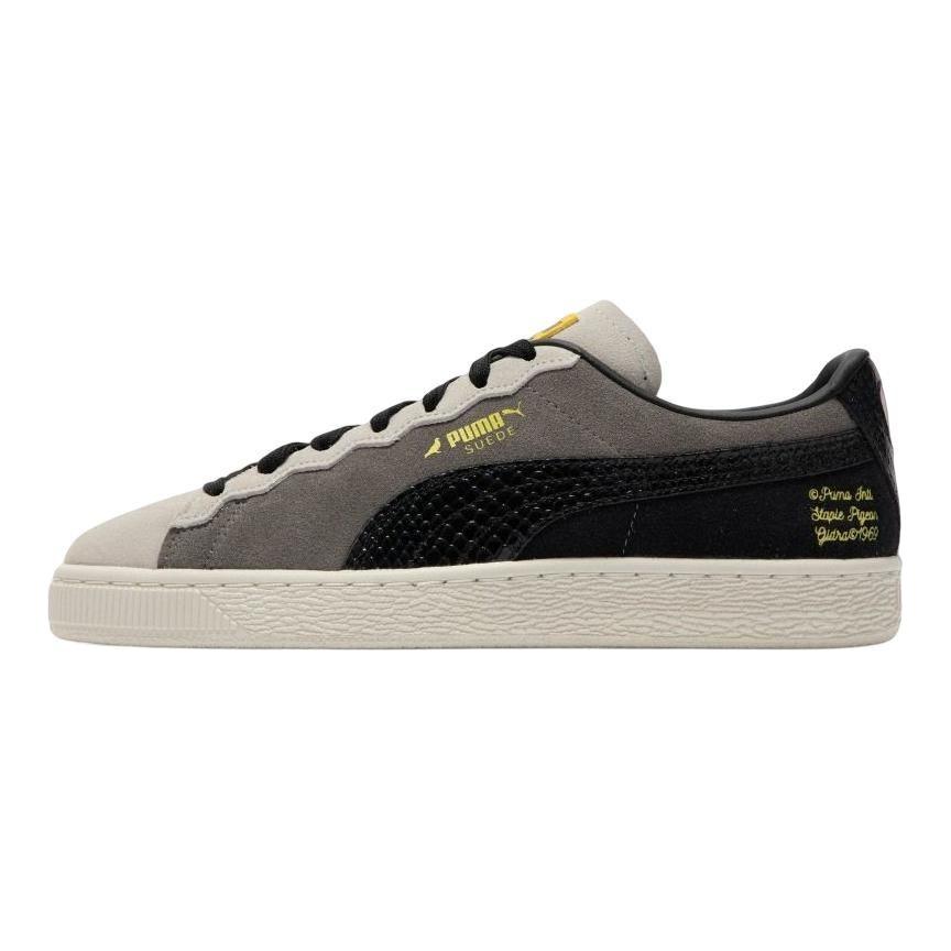 Jeff Staple x Puma Suede 2 Gidra Унисекс Кроссовки Серый Плоский-Светло-Серый Крутой-Темно-Серый 392202-01