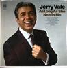 Виниловая пластинка JERRY VALE As Long As She Needs Me HS11298 Harmony 1969 США Поп Б/у