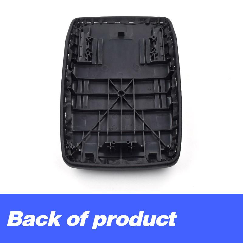Vtear Car Armrest Cover Leather Pad Center Console Cushion Cap Styling Accessories Decoration For Toyota Highlander Kluger 2012
