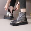 Thick-soled Snow Boots Women's Short Boots Autumn and Winter Warm Fluffy Boots Fashion Women's Short Boots