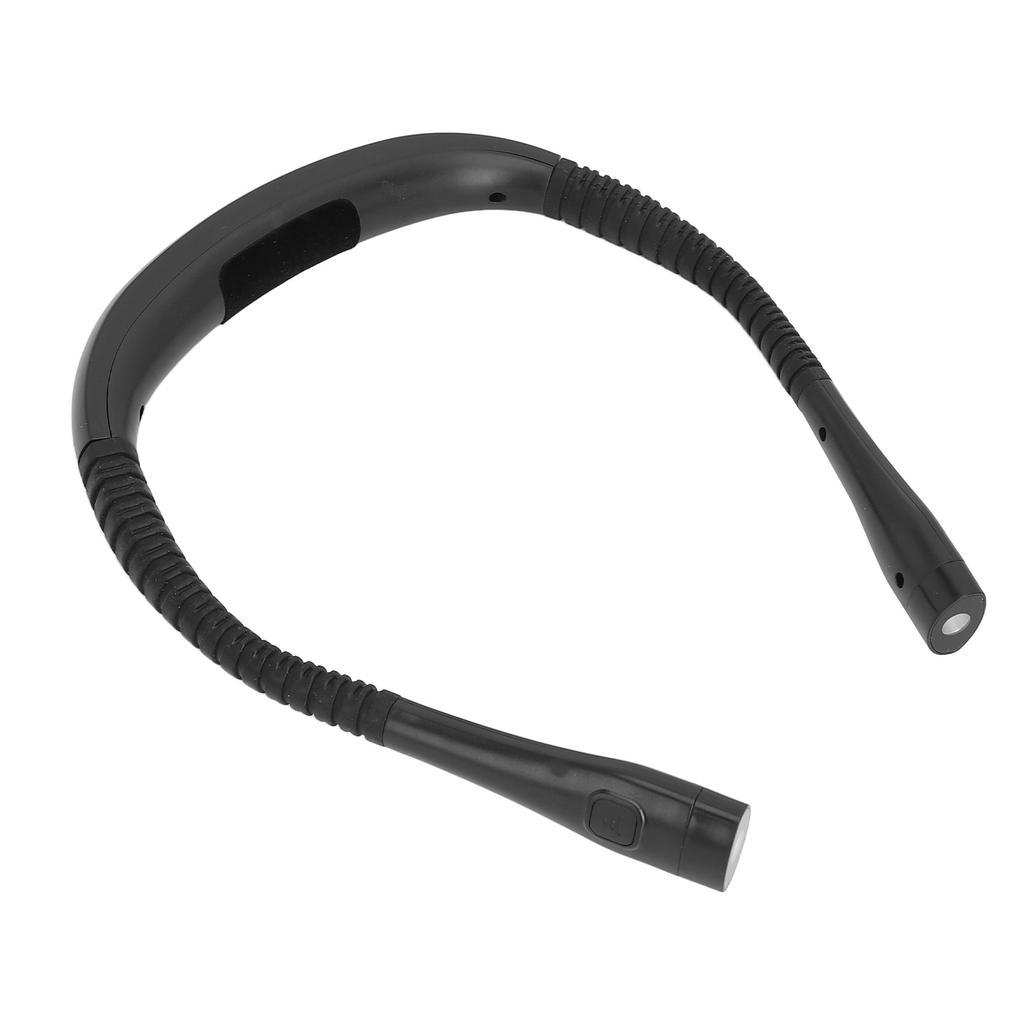 Светодиодный светильник для чтения на шею, легкий, трехцветный, с регулируемой яркостью, для объятий, для книг