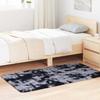 VidaXL Shaggy Rug, Dark Grey, 80x150 Cm, Polyester, Rug, Bedroom Rug, Modern Rug, Living Room Rug, 4102816