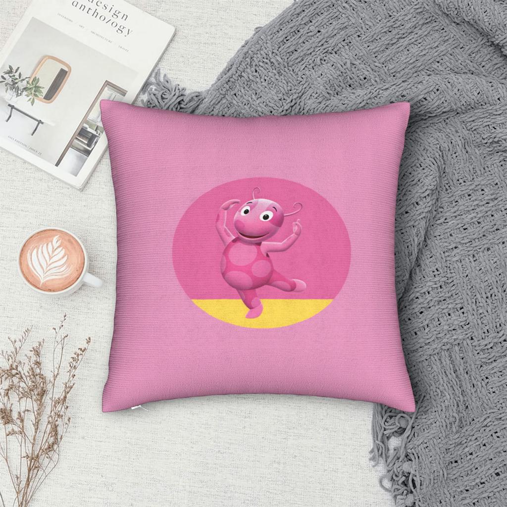The Backyardigan Pillow Cover Kawaii Pillow Case For Sofa Bedroom Home Decor Custom Pillowcases Gift