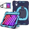 IPad Mini 6 Case 8.3 Inch Silicone Shockproof 360 Rotating Stand Full Body Protective Cover