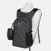 Легкий рюкзак Descente Rip (19л с мешком) Черный Тип B Sr323Ubp71
