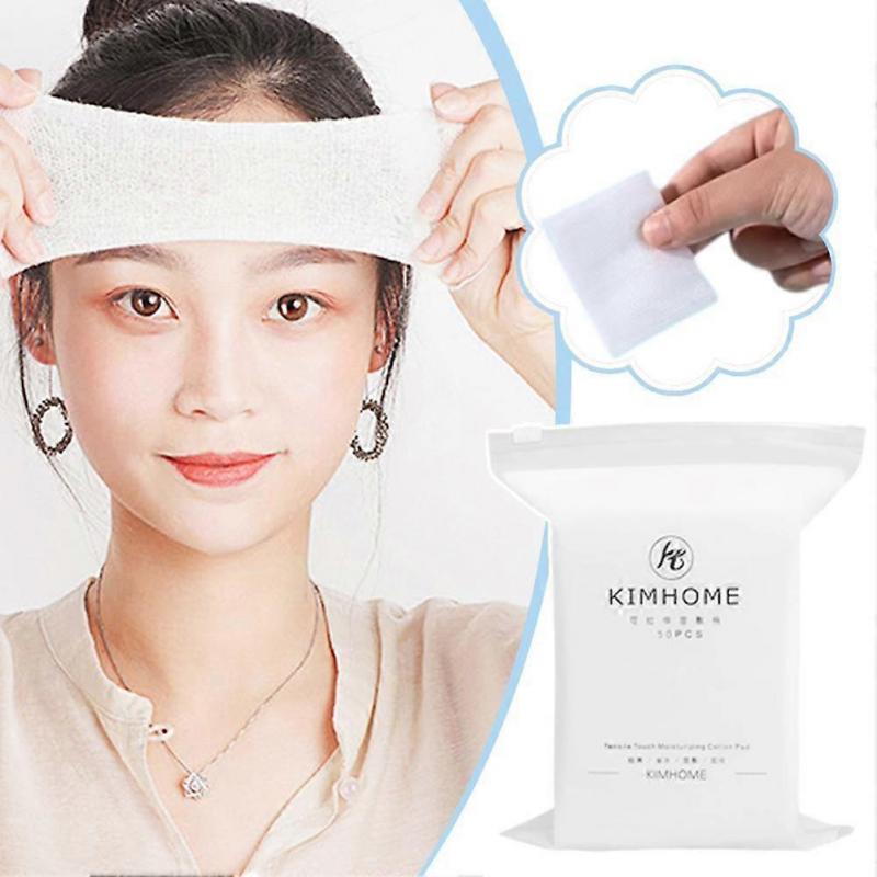Cotton Cosmetic Pads Discs Soft Makeup Removal Cleanse Hydrating Cotton