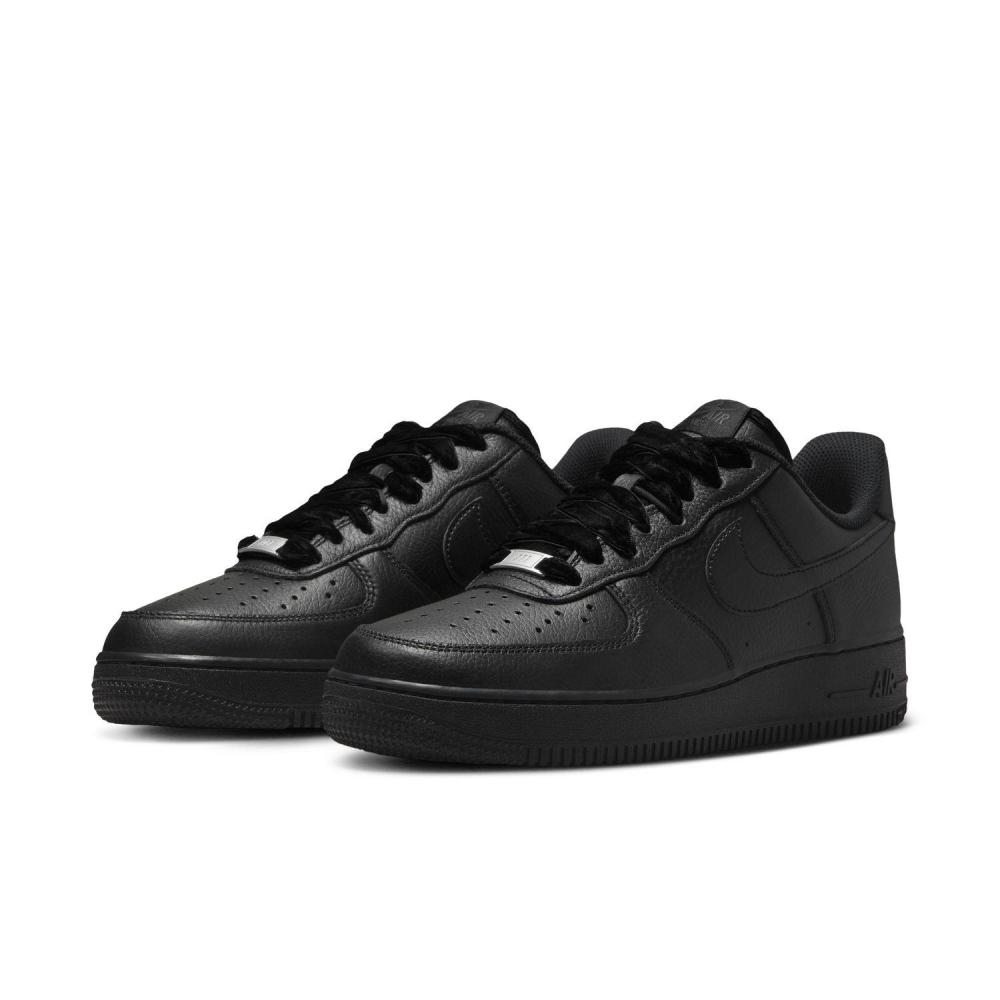 Nike W Air Force 1 07 Vintage Whv4403 001Blk Blk