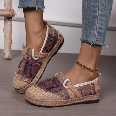 Подошва ручной работы, простой дизайн, женская обувь в рыбацком стиле, легкая повседневная обувь, модные классические женские лоферы