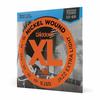 D'Addario Electric Guitar Strings, XL Nickel, .010-.049, Jazz Extra Light, EJ20