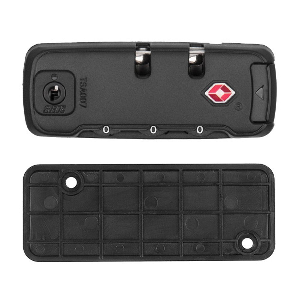 Портативная Защита от кражи Безопасность Погодостойкий Кодовый замок Безопасно TSA21101 Таможенный замок TSA 2-значный кодовый замок