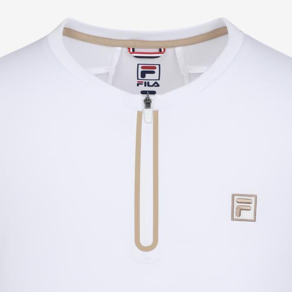 Fila Футболка с воротником-хенли Topplayer