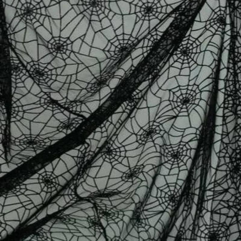 1 ярд Черный Леопардовый Зебра Принт Сетка Ткань Эластичная Флок Кружевная Ткань Спандекс Бархатные Ткани для DIY Шитья Одежды