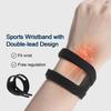 Adjustable Sports Wristband for Weight Bearing Strain Exercise Double-Lead Brace Wrist Protection Wrap Breathable Fitness Wrist Support
