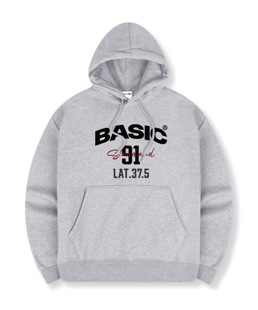 BASIC LABEL 91 Базовое оверсайз худи 5 цветов [Blbi_1004]