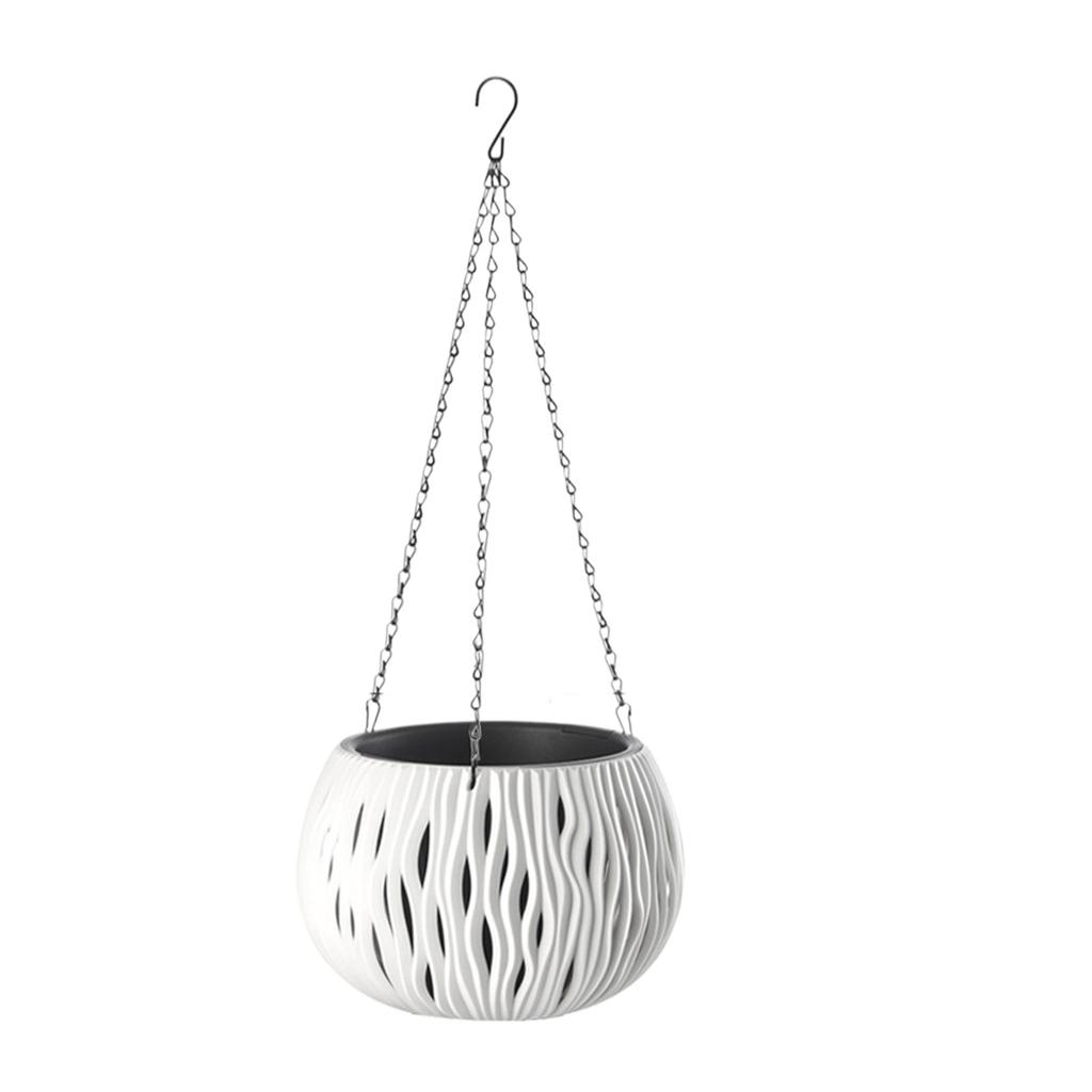 Красивый цветочный горшок для внутреннего и наружного сада, позволяющий растениям расти