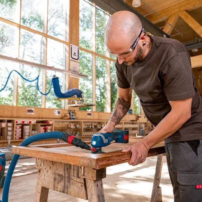 Outil oscillant 18v gop 18v-34 (sans batterie ni chargeur) en boite carton - bosch - 06018g2001