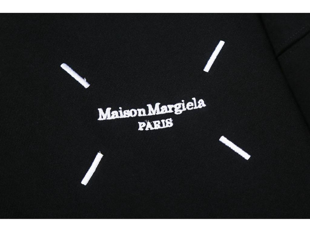 Maison Margiela MM6 Унисекс Худи-Кардиган на молнии из махровой ткани
