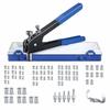86Pcs Non-slip Blind Hand Riveter Threaded Insert Rivet Tool  Car Tool Repair