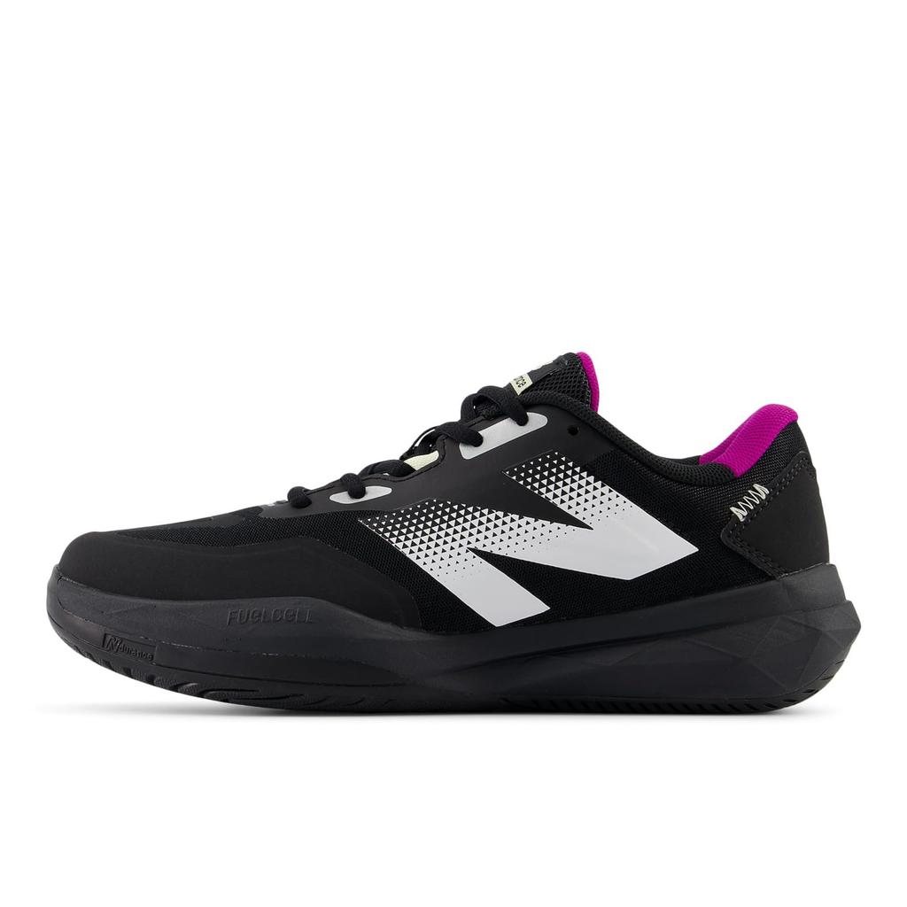 Tennis Shoes 796 WCH796 All Court Hard Court Club Activities Cm 2E [New Balance] Women's J4(BLACK) 22.5