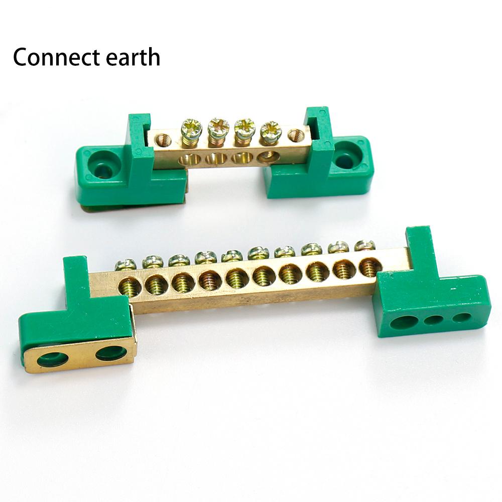 Connection Terminal Copper Screw Terminal Block Distribution Box Connection Copper Terminal Blocks