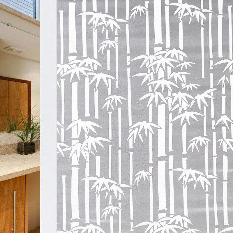 45x200 см пленка для окон витражная пленка матовая конфиденциальная оконные наклейки статическое прилипание самоклеящиеся наклейки для окон