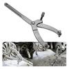 Y Type Flywheel Wrench Adjustable Magnetic Motor Clutch Removal Tool for Motorcycle Straddle Bikes Easy To Use Pulley Spanner