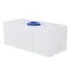 745 X 355 X 295 Mm RV Fresh Water Tank LLDPE 21 Gallon Horizontal 130mm Inlet Fresh Water Holding Ta
