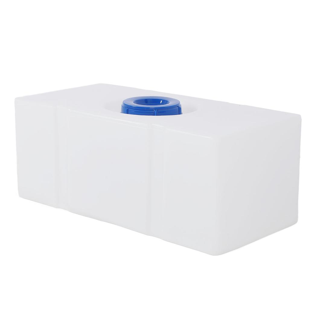 745 X 355 X 295 Mm RV Fresh Water Tank LLDPE 21 Gallon Horizontal 130mm Inlet Fresh Water Holding Ta