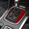Мягкая наклейка из углеволокна для Renault Megane 4 2016 2017 2018 2019 2020 2025 2025 2025-2025 Отделка рычага переключения передач автомобиля с автоматической/АТ коробкой передач