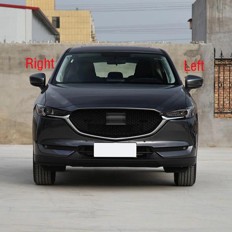 Для Mazda CX-5 CX5 2017 2018 рамка бокового зеркала нижняя базовая крышка объектив зеркала заднего вида стекло указатель поворота лампа